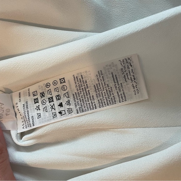 All Saints Zia Varnasi Sundress US 0 - Picture 5 of 6